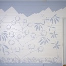 Himal Mural . Un progetto di Illustrazione tradizionale, Installazioni e Street Art di Amy Isles Freeman - 28.03.2022