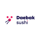 Daebak Sushi - Korean Restaurant. Br, ing e Identidade, Design gráfico, e Design de logotipo projeto de joaquin - 28.03.2022