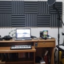 Home studio . Un proyecto de Música, Cine, vídeo y televisión de Jorge Santacruz - 29.03.2022
