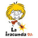 LA IRACUNDA DJ.. Traditional illustration, and Graphic Design project by Esther Liñán Solana - 03.29.2022