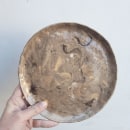 Mój projekt z kursu: Techniki marmurkowania w ceramice. Accessor, Design, Arts, Crafts, and Ceramics project by martakornak - 03.25.2022