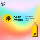 D&AD Award. Un proyecto de Diseño, Br, ing e Identidad y Educación de Isabel Sachs - 01.04.2021