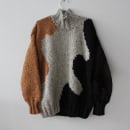 My project for course: Intarsia Knitwear Design and Creation. Moda, Design de moda, Tecido, DIY, Tricô, e Design têxtil projeto de Valeria Couble Juillet - 31.03.2022