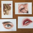 My project for course: Realistic Portrait with Coloured Pencils. Traditional illustration, Fine Arts, Pencil Drawing, Drawing, Portrait Illustration, Portrait Drawing, Realistic Drawing, Artistic Drawing, and Colored Pencil Drawing project by Lee Billingham - 03.31.2022