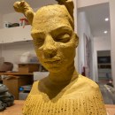 Mein Kursprojekt: Einführung in das Töpfern von figurativen Skulpturen. Un projet de Beaux Arts , et Sculpture de claudiaseidel484 - 31.03.2022