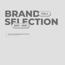 Brand Selection. Vol.1. Design, Direção de arte, Br, ing e Identidade, e Design de logotipo projeto de Dacher Ponce - 01.04.2022