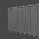 A radiator. 3D Modeling project by Hakkı Altan Cebeci - 04.02.2022