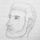 Mi Proyecto del curso: Sketchbook de retrato: explora el rostro humano. Esboçado, Desenho, Desenho de retrato, Desenho artístico, e Sketchbook projeto de Jessica Danae Negrete Roldan - 02.04.2022