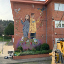 Mural colegio Rubians Ein Projekt aus dem Bereich Traditionelle Illustration von Eva Casais - 02.04.2022