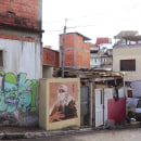 Mural 'Já não somos indefesas'. Street Art project by Priscila Barbosa - 04.05.2022