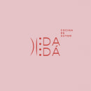 Dadá: Cocina de Autor. Art Direction, Br, ing, Identit, Graphic Design, Packaging, and Logo Design project by Elias Flores - 04.05.2022