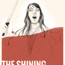 The Shining. Un proyecto de Ilustración tradicional de Oliva Blázquez - 05.04.2022