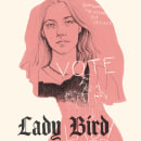 Lady Bird. Un proyecto de Diseño e Ilustración tradicional de Oliva Blázquez - 05.04.2022
