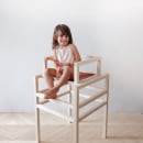 Trona / silla para niños Donald. Artesanato, e Design e fabricação de móveis projeto de Taller Piccolo - 07.04.2022