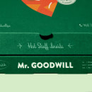 Mr. Goodwill. Design, Br, ing, Identit, Graphic Design, Packaging, Br, and Strateg project by Lua Cieza - 04.07.2022