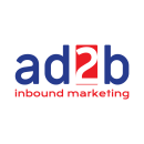 Marca Ad2b Inbound Marketink. Un projet de Br, ing et identité, Design graphique , et Création de logos de Adilson Soneghet - 15.02.2022