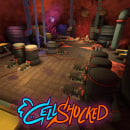 Cell shocked: 3D environment. 3D Modeling, and Video Games project by Simon Breumier - 04.05.2022