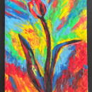 Mi Proyecto del curso: Introducción a la pintura con plastilina. Un proyecto de Artesanía, Bellas Artes, Pintura y Creatividad con niños de pasoscelestes - 09.04.2022