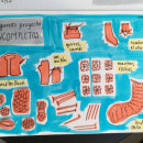Diario ilustrado: una práctica diaria y consciente. Sketching, Creativit, Drawing, and Sketchbook project by Claudia Hernández Espinosa - 04.10.2022