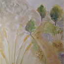 Mi Proyecto del curso: Paisajes naturales en acuarela. Artes plásticas, Pintura, e Pintura em aquarela projeto de Joan Rosselló - 11.04.2022