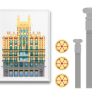 Barcelona ARKIVECT. Un proyecto de Ilustración tradicional, Arquitectura y Diseño gráfico de Miquel Reina Noguer - 25.01.2022