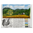 My project for course: Watercolor Travel Journal. Un proyecto de Ilustración tradicional, Pintura a la acuarela, Ilustración arquitectónica y Sketchbook de Dara Stillman - 13.04.2022