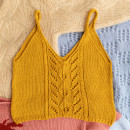 Mon projet du cours : Les secrets du tricot à plat et circulaire. Knitting, and Textile Design project by Morgane Mathieu - 04.14.2022