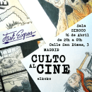 CULTO AL CINE. Traditional illustration, Film, Video, and TV project by pedro parrilla - 04.14.2022
