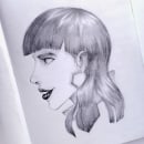 Proyecto final: Sketchbook de retrato: explora el rostro humano. Un proyecto de Bocetado, Dibujo, Dibujo de Retrato, Dibujo artístico y Sketchbook de Daniel Aguilar - 12.04.2022