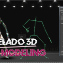 MODELADO 3D. Modelagem 3D projeto de Paula Alejandra López Rodríguez - 16.04.2022