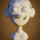 PIXAR STYLE. 3D Modeling, and 3D Character Design project by César Ureña - 04.17.2022