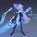 Soundfall. Un proyecto de Diseño de personajes de Nicholas Kole (nkole) - 20.04.2022