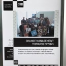 Change Management through Design. Design & Innovation Design project by Grace Ascuasiati - 04.20.2022