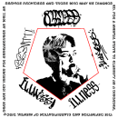 ILLNESS CD COVER. Een project van Traditionele illustratie y Grafisch ontwerp van Fran Mota - 28.12.2020