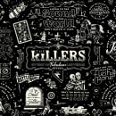 The Killers Poster - Desert Days & Neon Nights. Un proyecto de Ilustración, Diseño gráfico, Tipografía e Ilustración vectorial de Erikas Chesonis - 06.06.2021