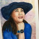 My project for Watercolour Portraits : Capture a Model's Personality . Un projet de Peinture de Jen Yap - 20.04.2022