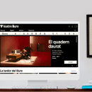 Teatre Lliure. Un proyecto de Diseño Web y Desarrollo Web de Omatech - 01.01.2021