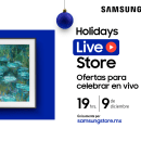 Holidays Live Store. Advertising project by Alina Alvarez Etchegaray - 04.21.2022