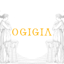 Construye tu palabra;  Ogigia. Graphic Design, T, pograph, T, pograph, and Design project by caro.silva.h - 04.22.2022