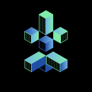 Protocol Labs – Filecoin – Webpage Animation. Un projet de Motion design, Br, ing et identité , et Webdesign de Kyle Daily - 23.04.2022