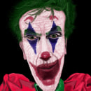 Digital Painting | Joker | Color Psychology in Comic Book Characters #KleberLessa #ColorPsychology. Ilustração tradicional, Cinema, Vídeo e TV, Design de personagens, Pintura, Comic, Criatividade, e Desenvolvimento de portfólio projeto de Kleber Lessa - 24.04.2022