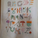 Il mio progetto del corso: Introduzione al ricamo in rilievo. Embroider, Textile Illustration, and Textile Design project by Simona Termotto - 04.24.2022