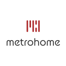 Logo Design: From Concept to Presentation - Metrohome Rebranding. Design, Br, ing e Identidade, Design gráfico, e Design de logotipo projeto de Konstantina Pavlidou - 19.04.2022