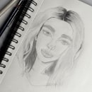Mi Proyecto del curso: Sketchbook de retrato: explora el rostro humano. Sketching, Drawing, Portrait Drawing, Artistic Drawing, and Sketchbook project by sasutzussgames - 04.26.2022