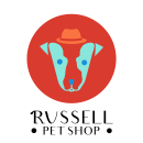 Russell Logo. Traditional illustration, Br, ing, Identit, and Logo Design project by Valeria Cardona Gómez - 04.27.2022