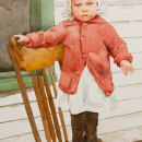 Chair Baby. Projekt z dziedziny Malowanie akwarelą użytkownika Laura Wattles - 28.04.2022