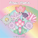 Flower Planet NFT Collection. Ilustração tradicional, Design de personagens, Design gráfico, Infografia, Ilustração vetorial e Ilustração digital projeto de Tatiana Moneta - 28.04.2022