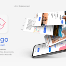 Travel App - Gogo!. Design, and UX / UI project by Lucia Bas - 04.29.2022