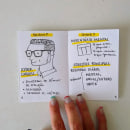 zine sobre o método bujo | meu projeto do curso. Design, Traditional illustration, Education, Infographics, Creativit, Drawing, Stor, telling, Communication, Sketchbook, and Creative Writing project by mariana tiso - 01.01.2022