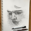 Mi Proyecto del curso: Sketchbook de retrato: explora el rostro humano. Esboçado, Desenho, Desenho de retrato, Desenho artístico, e Sketchbook projeto de Elsa Art - 29.03.2021